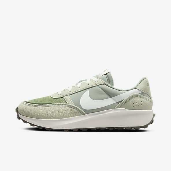 Nike green lifestyle shoes sale